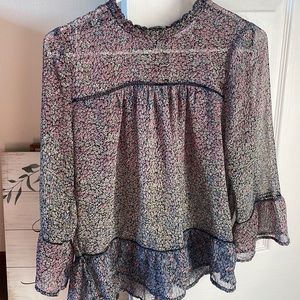 Floral Blouse